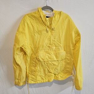 Vintage Lands' End Nylon Fisherman Jacket Men's Medium